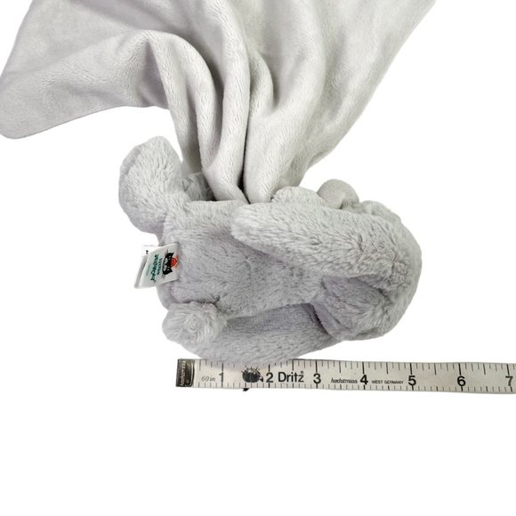 Little Jellycat Bashful Bunny Rabbit Lovey Security Blanket Stuffed Plush - Picture 9 of 9